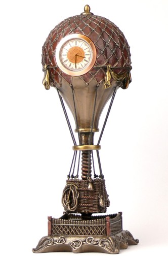 ZEGAR BALON figurka Steampunk*** VERONESE ZEGAREK