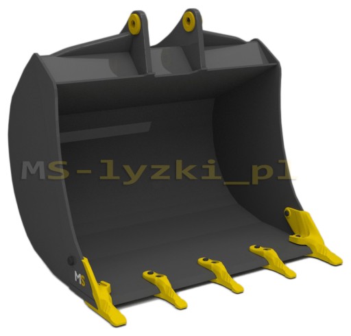 ŁYŻKA 90 CM JCB 3CX 4CX - WZMOCNIONA HARDOX 500