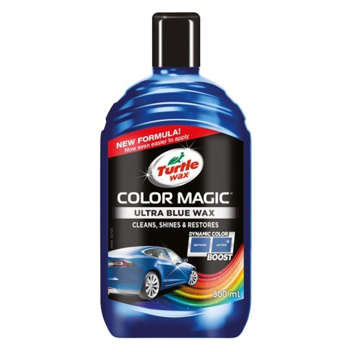 Turtle Wax Wosk koloryzujący - granatowy 500 ml