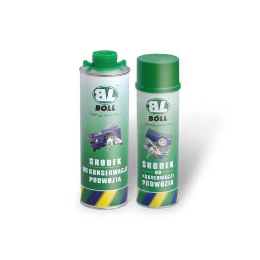 KONSERWACJA PODWOZIA BOLL SPRAY DO KONSERWACJI