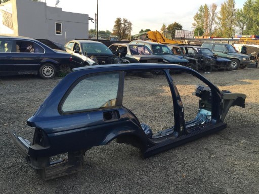 BMW E39 KOMBI SZYBA BOCZNA TYLNA P L KAROSERIA