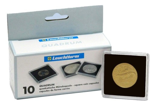Kapsuła Quadrum (28 mm) firmy Leuchtturm - 1 szt.