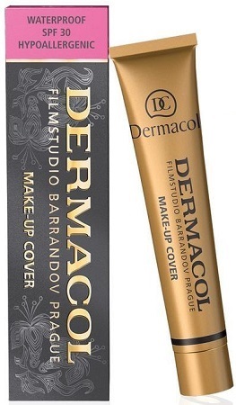 Dermacol Make-Up Cover Podkład Mocno Kryjący 208