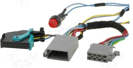 ADAPTER MONTAŻOWY VW MFD / AUDI NAVIGATION PLUS