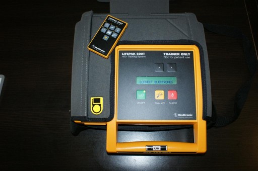 defibrylator treningowy AED Medtronic LIFEPAK 500T