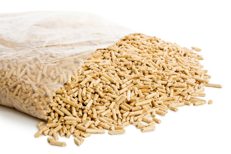 Drewniany Żwirek dla Kota, Gryzoni Pellet 15KG