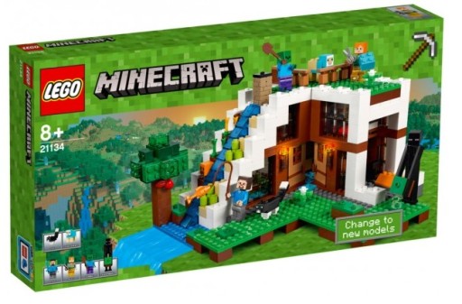 LEGO 21134 MINECRAFT BAZA POD WODOSPADEM KOSZALIN