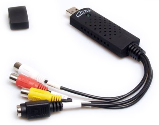 VIDEO AUDIO GRABBER USB zgrywanie KAMER VHS MT4169