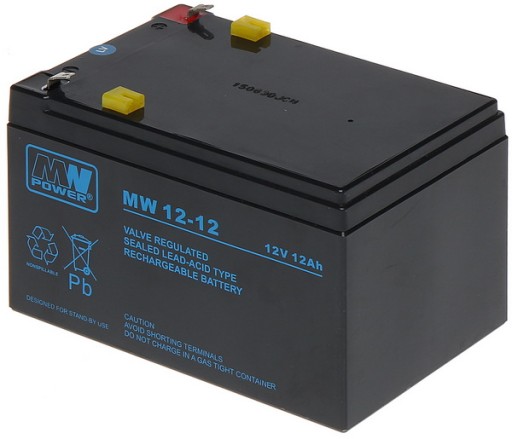 Akumulator 12V/12AH-MW