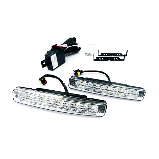 DRL LAMPY DZIENNE LED 19CM SUPER MOCNE Warszawa