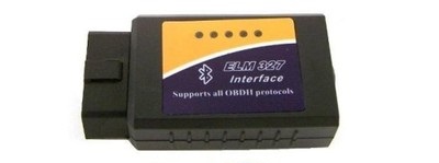 INTERFEJS OBD2 Bluetooth ELM 327 ELM327 DIAGNOZA