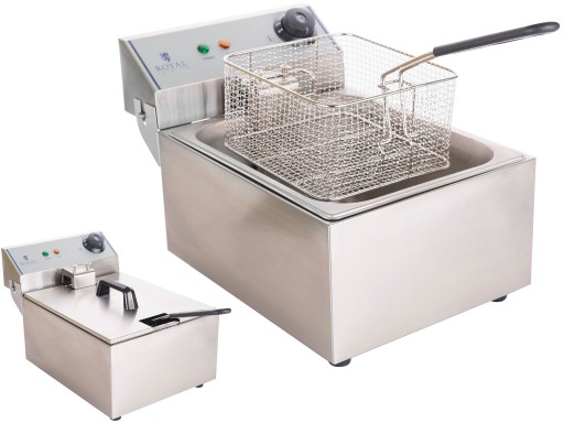 FRYTKOWNICA GASTRONOMICZNA FRYTOWNICA 10L ECO 230V