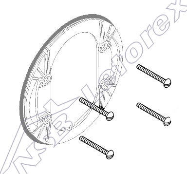 HANSGROHE Śruba plastykowa 96454000 - do i-Boxa