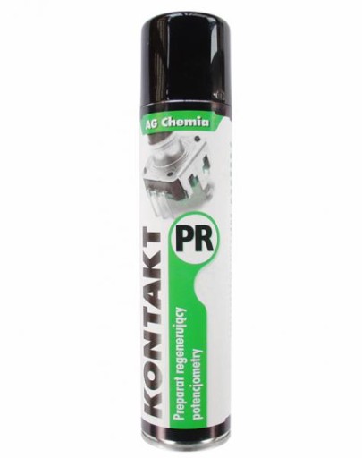 KONTAKT PR SPRAY REGENERACJA POTENCJOMETRÓW 60ml