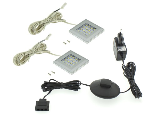 Oświetlenie meblowe LED QUATRO 2P