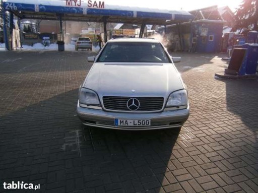 MERCEDES 140 W140 CL140 CL WYCIERACZKI REFLEKTORÓW