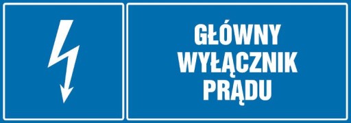 Główny wyłącznik prądu