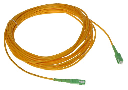 PATCHCORD JEDNOMODOWY PC-SC-APC/SC-APC-10 10m ABCV