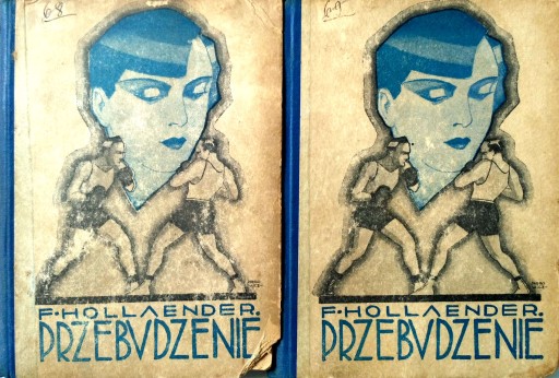 F. Hollaender, Przebudzenie 2 tomy KOMPLET