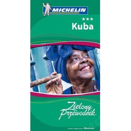 Kuba Michelin Zielony Przewodnik NOWE 2016