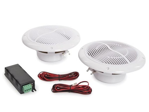 Wzmacniacz bluetooth stereo i 2 głośniki 6.5