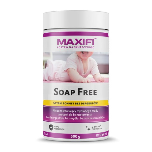 Maxifi Soap Free 500g DO PRANIA TAPICERKI! DYWANÓW