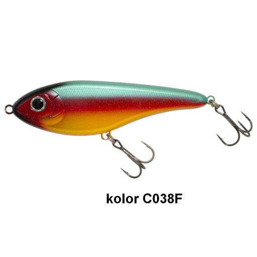 Wobler Strike Pro Baby Buster 10cm , 25g C038F