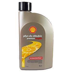 SHELL KONCENTRAT DO CHŁODNIC LONGLIFE 1L czerwony