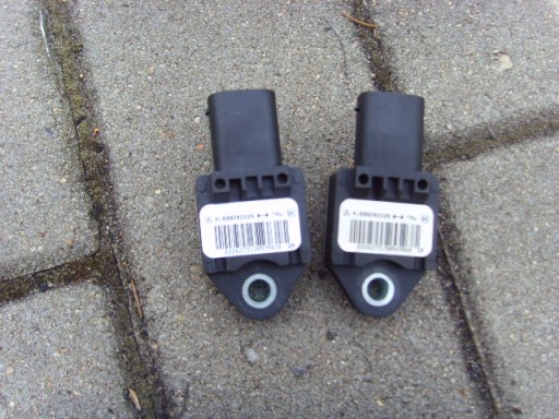 MERCEDES A W169 B W245 SENSOR CZUJNIK UDERZENIOWY