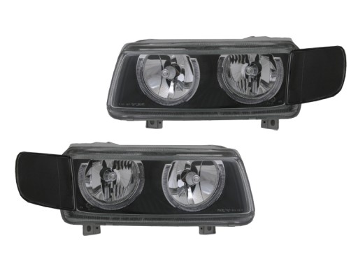 REFLEKTOR LAMPA KPL RINGI ANGEL EYES VW PASSAT B4