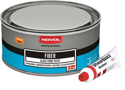 SZPACHLA SZPACHLÓWKA z włóknem FIBER 1,8 NOVOL