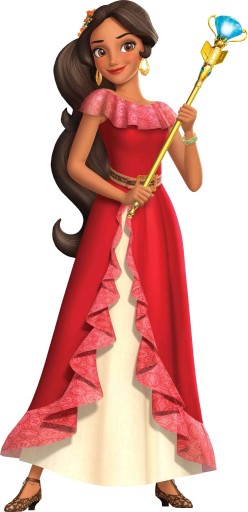 Dziecięce naklejki Księżniczka Elena z Avaloru