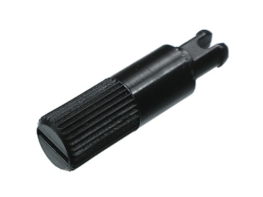 Pokrętła PIHER PT15 5220 BLACK cena za 5szt.