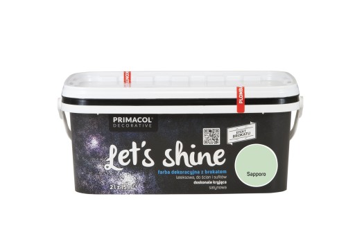 PRIMACOL DECORATIVE Farba Let's shine 2L Sapporo