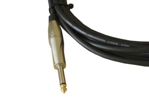 Kabel do GITARY gitarowy instrumentalny jack 5 m.%