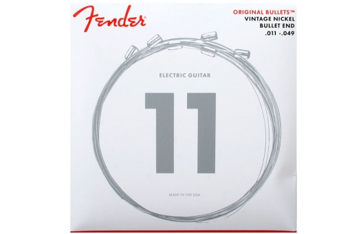 FENDER oryginalne struny 11-49 do elektrycznej