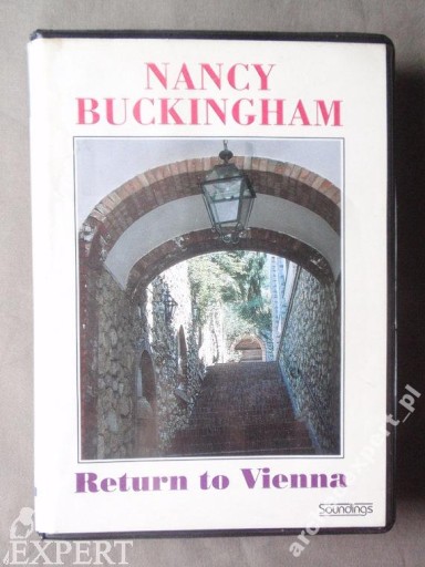 audiobook 5MC RETURN TO VIENNA Nancy Buckingham DB