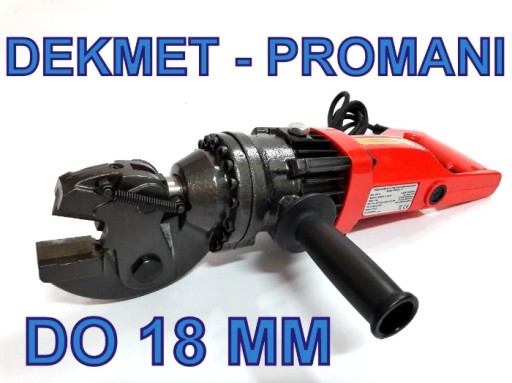 PRZECINARKA DO PRĘTÓW ZBROJENIOWYCH 18 mm DEKMET