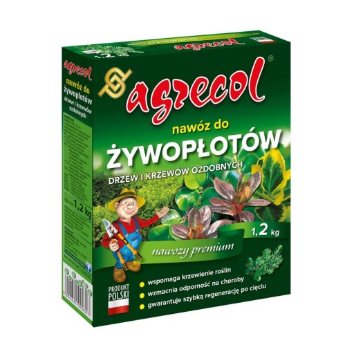 AGRECOL NAWÓZ DO ŻYWOPŁOTÓW 1,2KG