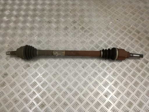 PEUGEOT 207 1.6 VTI PÓŁOŚ PRAWA DŁUGA 9651309880