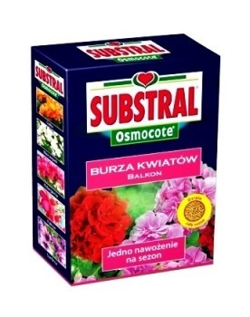 Osmocote BURZA KWIATÓW nawóz 6 m-cy 300g Substral