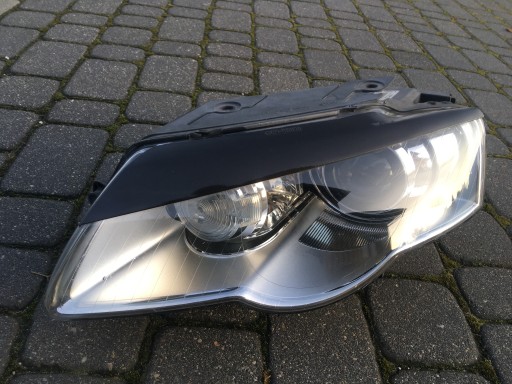 VW PASSAT B6 LAMPA LEWA XENON EUROPA KOMPLETNY