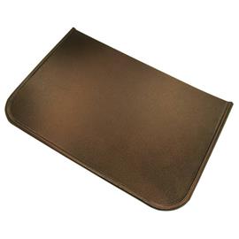 BLACHA PRZYPIECOWA POD PIEC KOMINEK MIEDŹ_33x49 CM