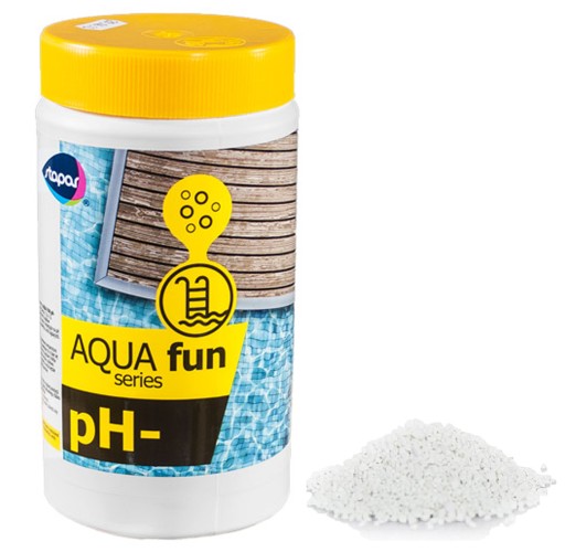 PH MINUS pH- Chemia Basenowa Obniżanie Ph Wody Basen Jacuzzi STAPAR 1.5 kg