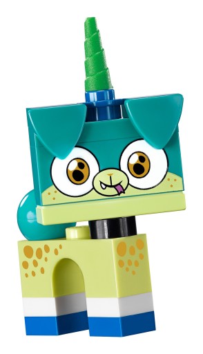 LEGO MINIFIGURES SERIA UNIKITTY FIGURKA KSIĄŻE PIESIO ROŻEK 41775 9