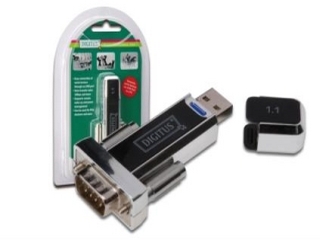 Digi Adapter USB RS232 COM Szeregowy W10 W7 W8.1