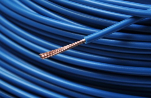 PRZEWÓD SAMOCHODOWY 1,0mm KABEL LGY LINKA 1x1,0mm
