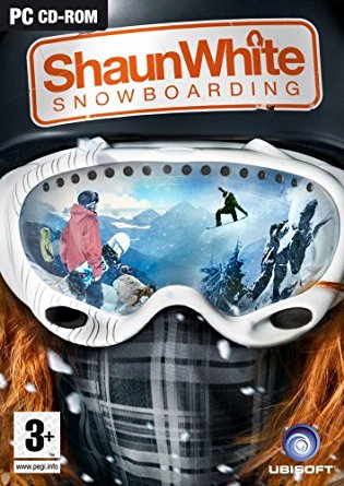 SHAUN WHITE Snowboarding