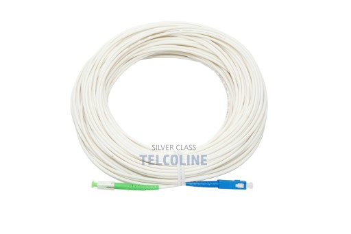 Patchcord SC/APC-SC/UPC sx LSZH G.657A2, dł. 15m