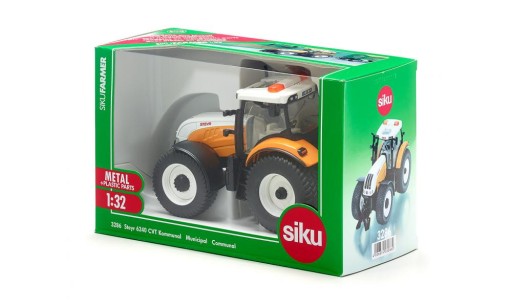 SIKU 3286 TRAKTOR STEYR 6240 CVT 1:32